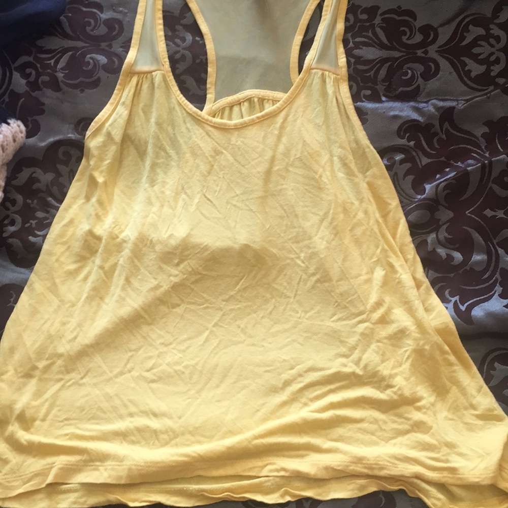 yellow Tank Top